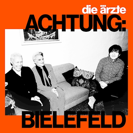 Die Ärzte Achtung: Bielefeld (7" Vinyl Single / Limited) - zum Schließen ins Bild klicken